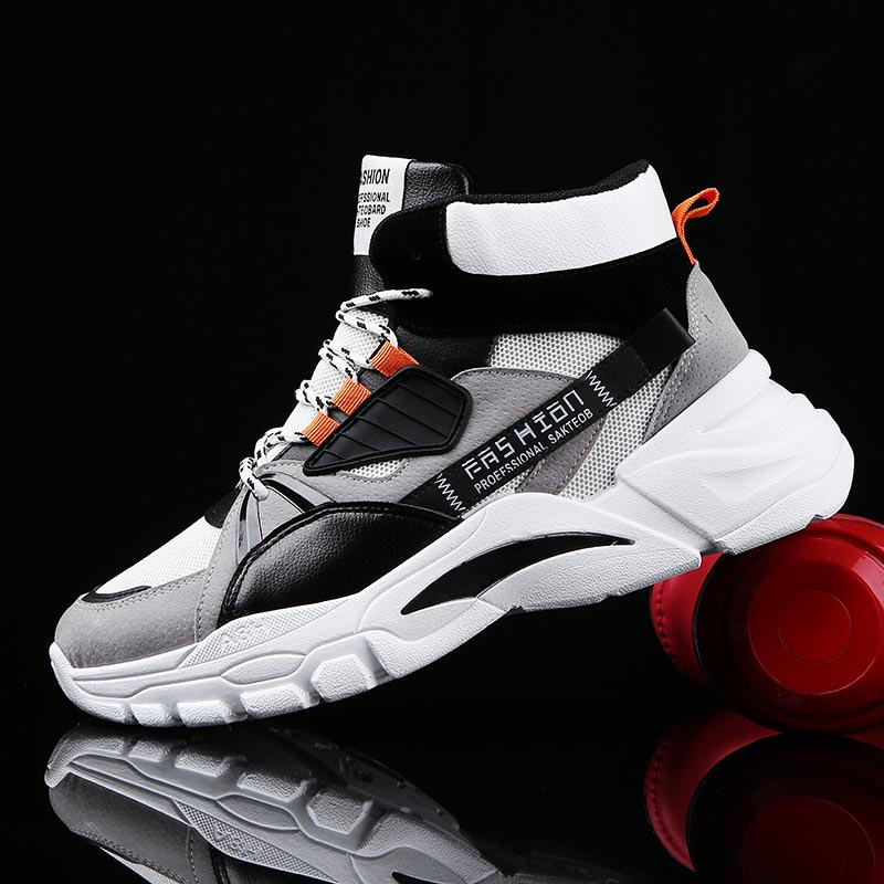 Office Tech Room - Hightop Summer Men's Sport Shoes Man