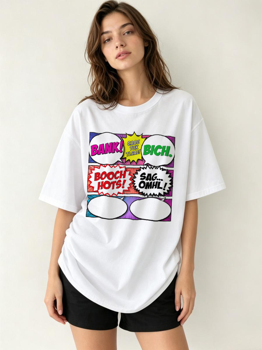 T Shirts Tech Cotton Lab Cut R – Office Tech Logo Bewertung und Preis