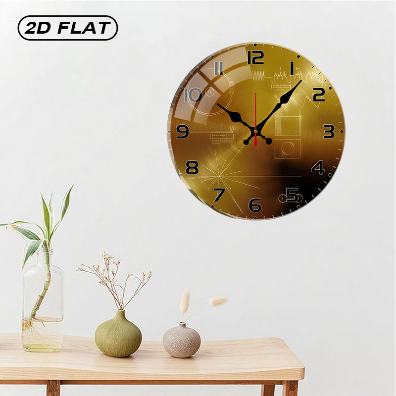 Tech Style Round Silent Acryli – Office Tech Room Bewertung und Preis