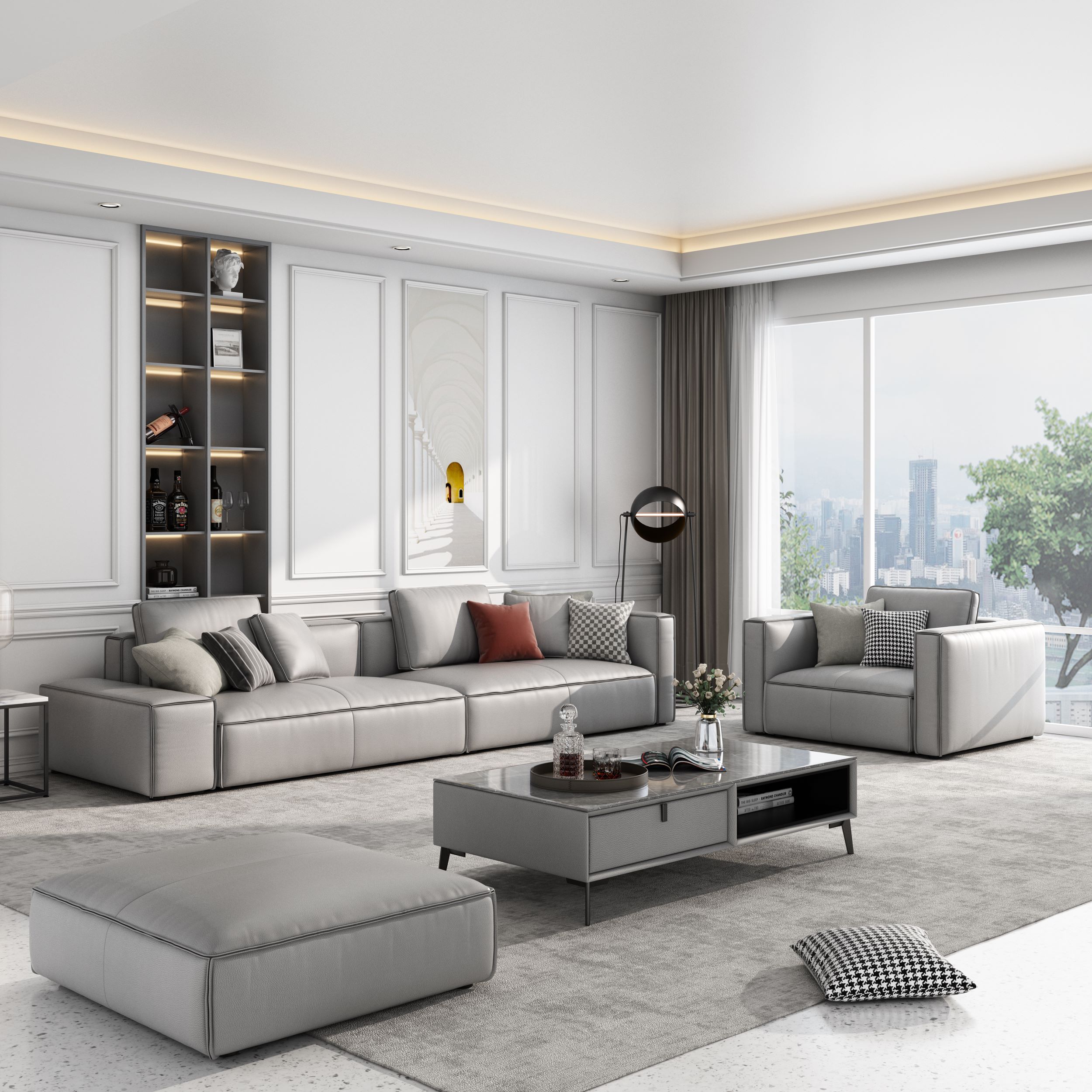 ！@Hot Sale Hi-Tech Fabric Sofa – Office Tech Room Bewertung und Preis