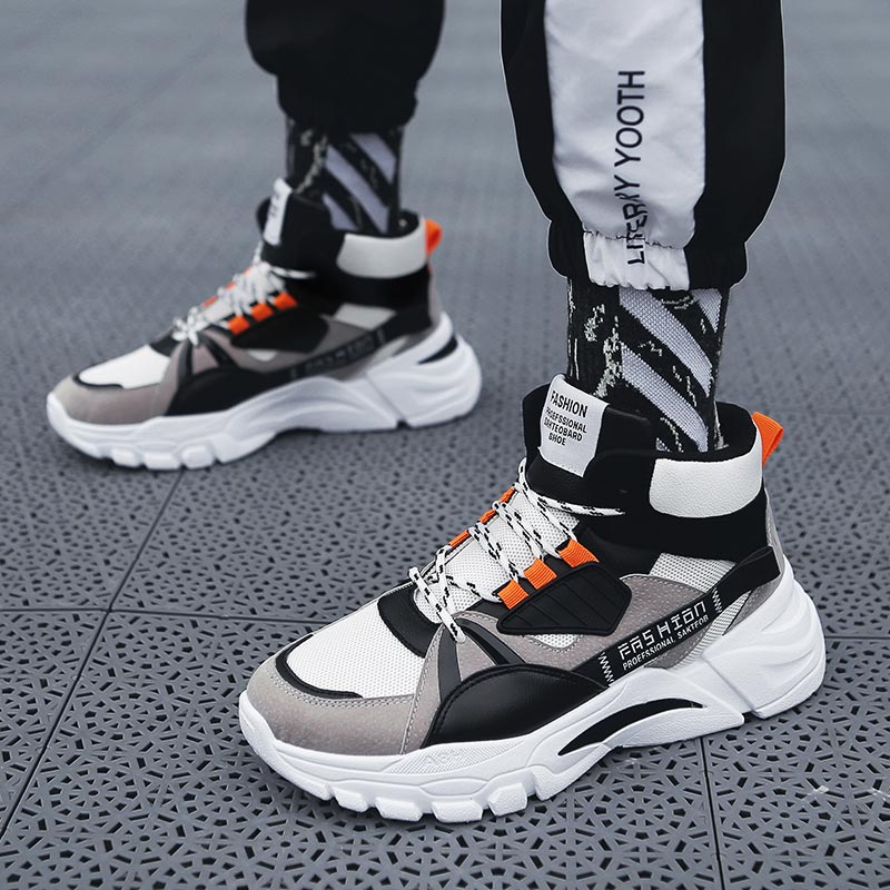 Hightop Summer Men's Sport Sho – Office Tech Room Bewertung und Preis