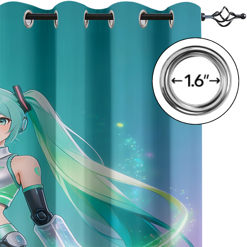 2Pcs Hatsune Miku Futuristic T – Office Tech Room Bewertung und Preis