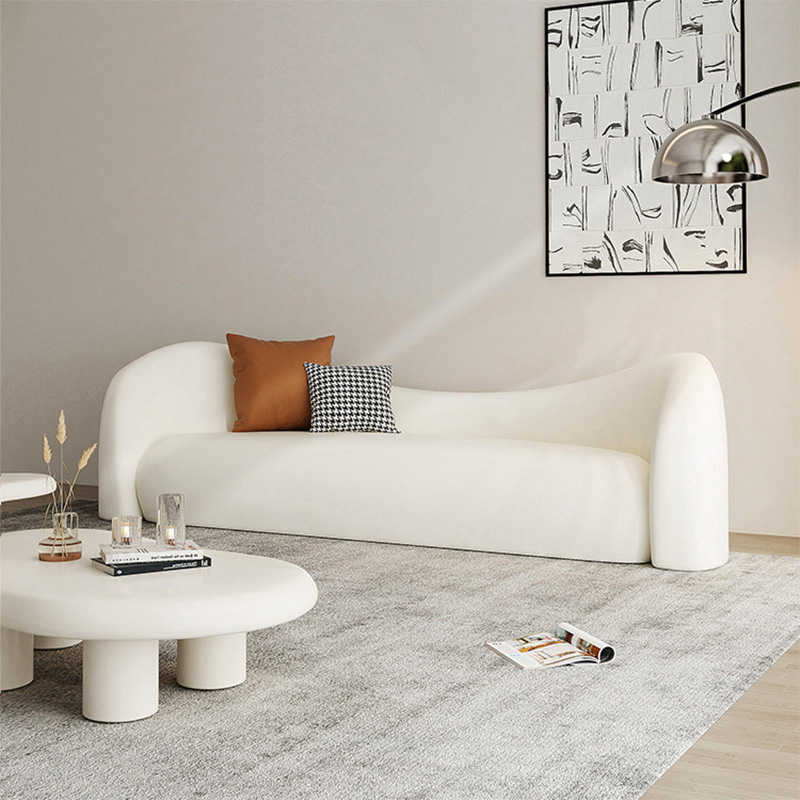 Elegant White Living Room Curv – Office Tech Room Bewertung und Preis