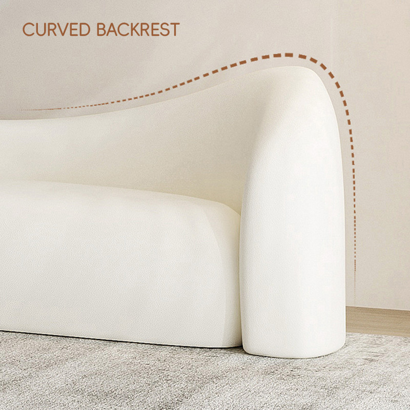 Elegant White Living Room Curv – Office Tech Room Bewertung und Preis