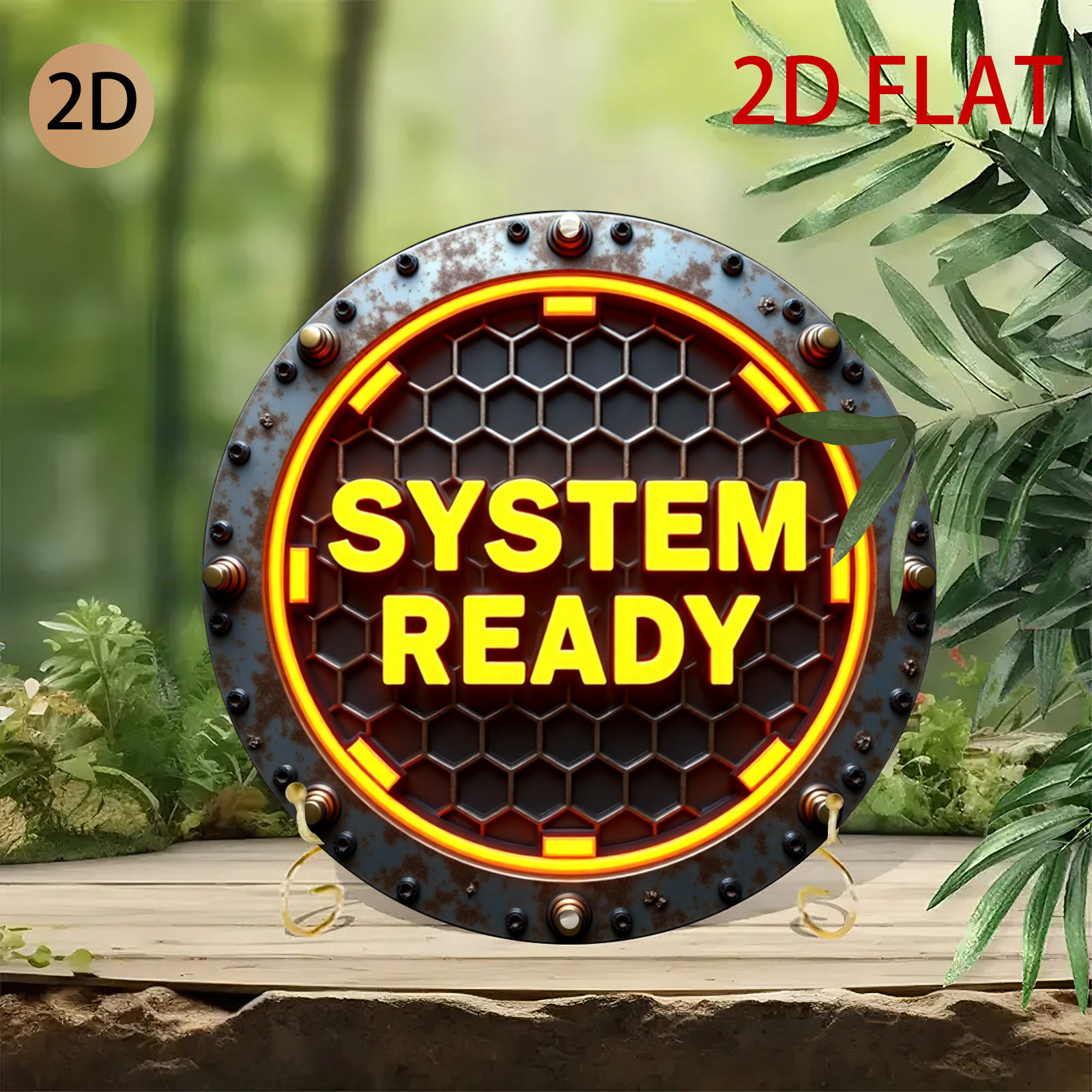 2D Flat, 2d Flat Circular Indu – Office Tech Logo Bewertung und Preis
