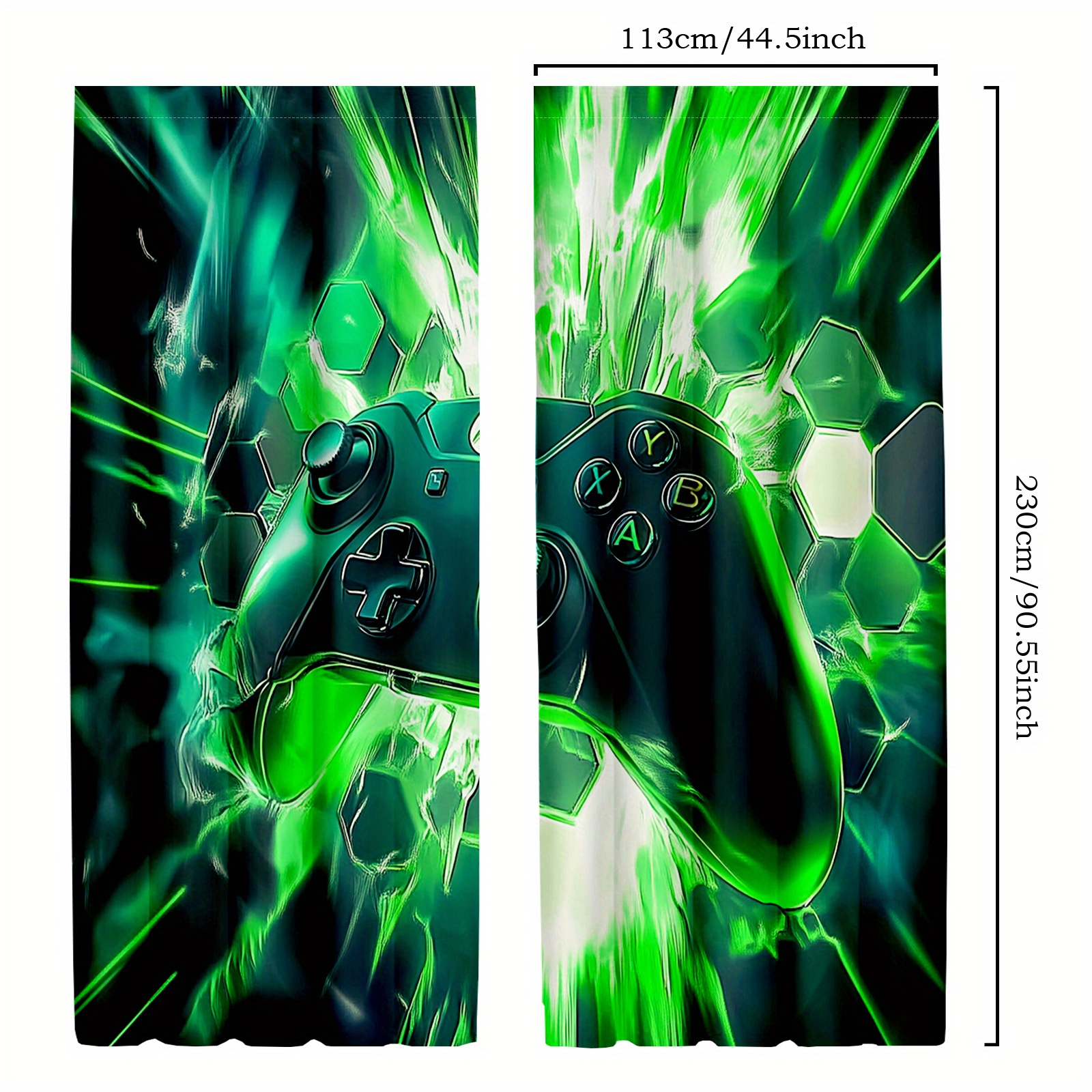 Gaming Controller Curtains Gre – Office Tech Room Bewertung und Preis