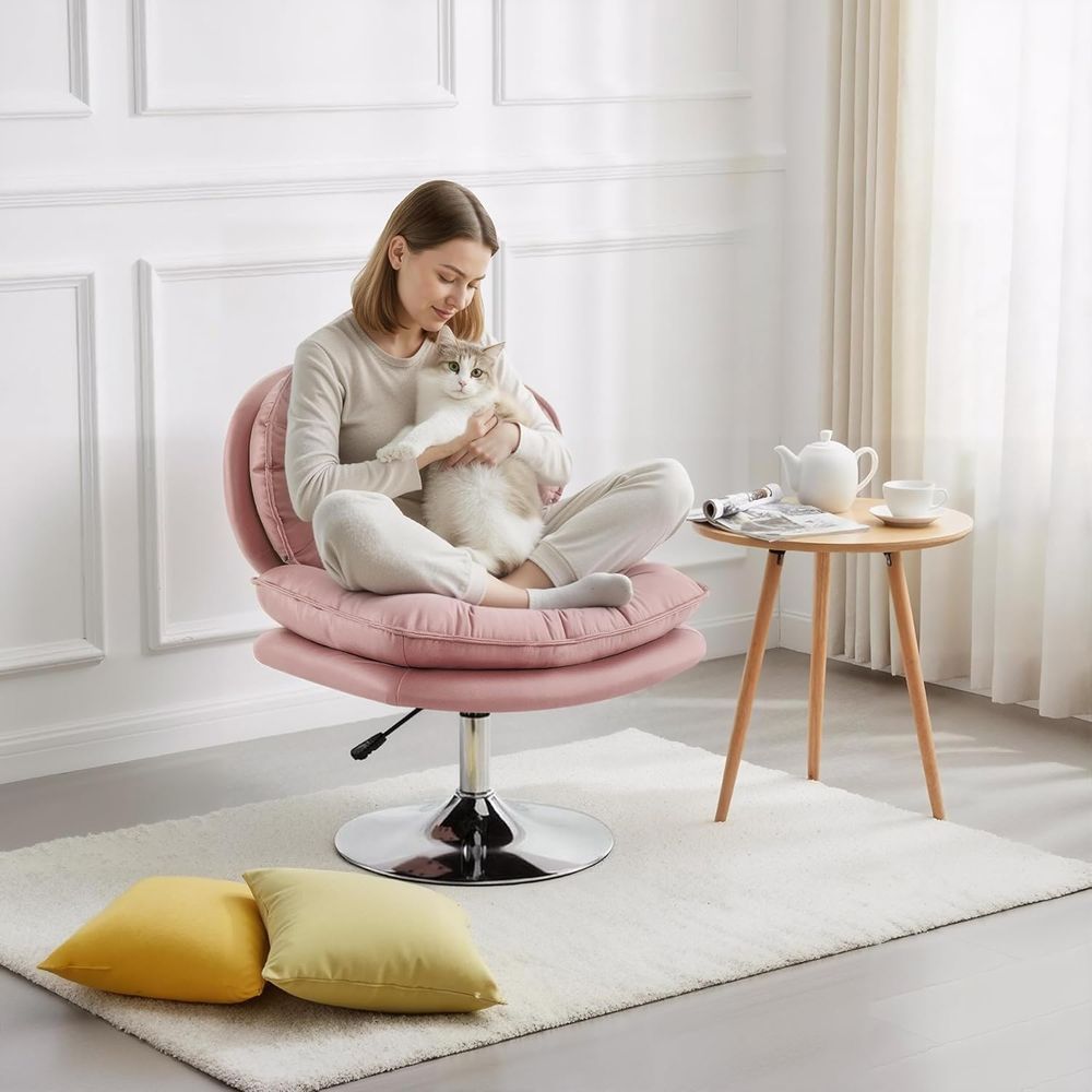 Swivel Vanity Chair with Heigh – Office Tech Room Bewertung und Preis