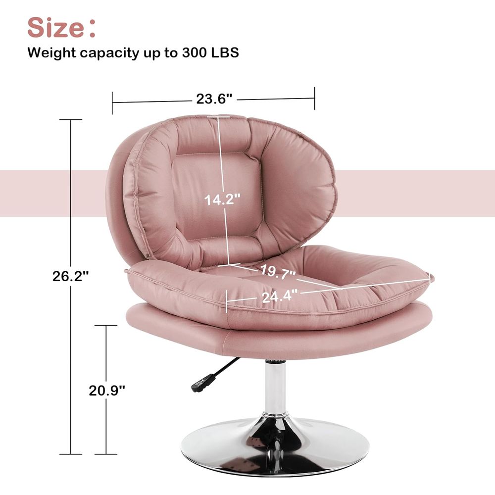 Swivel Vanity Chair with Heigh – Office Tech Room Bewertung und Preis