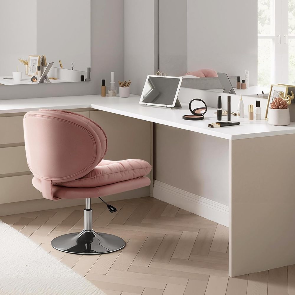 Swivel Vanity Chair with Heigh – Office Tech Room Bewertung und Preis