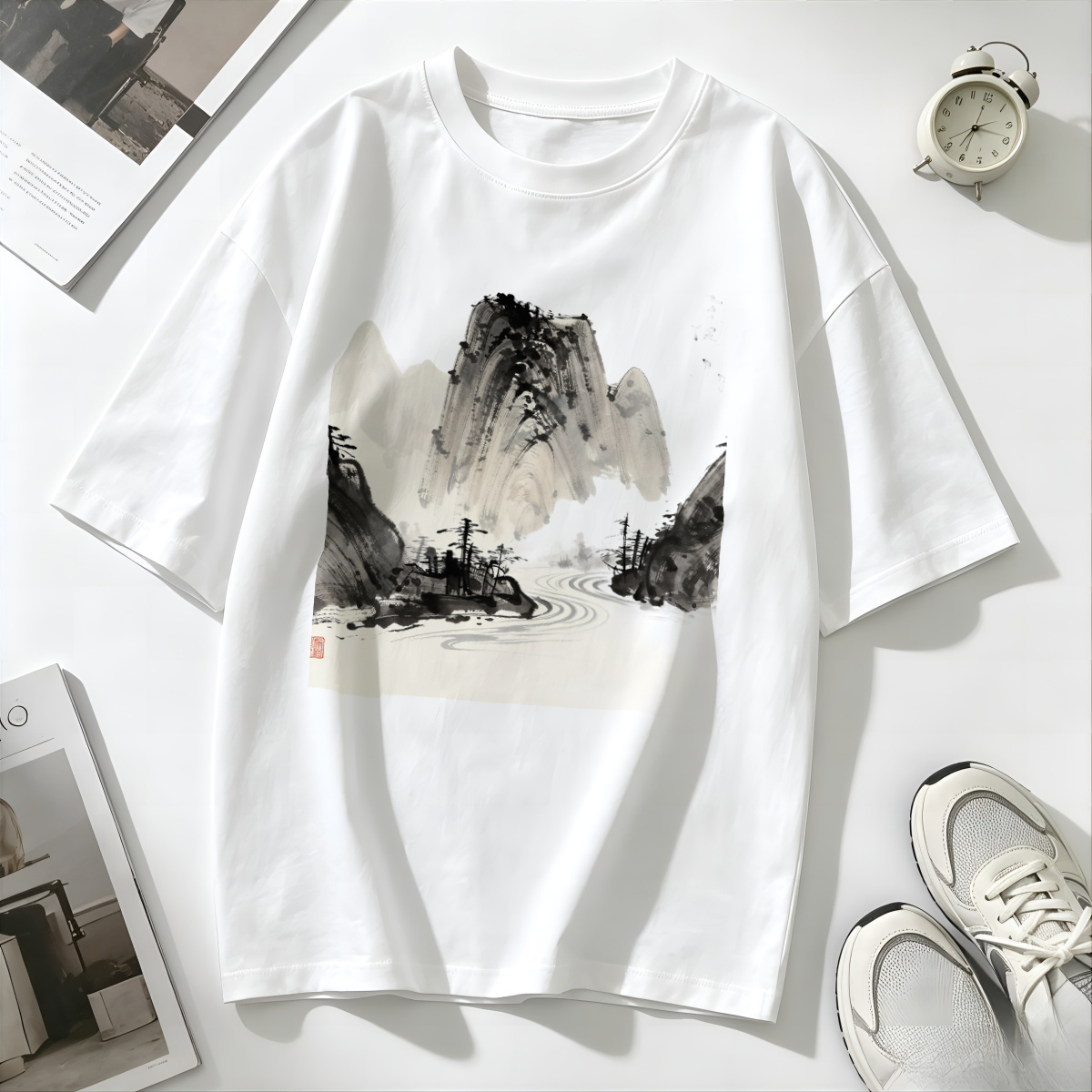 T Shirts Tech Cotton Lab Desig – Office Tech Logo Bewertung und Preis